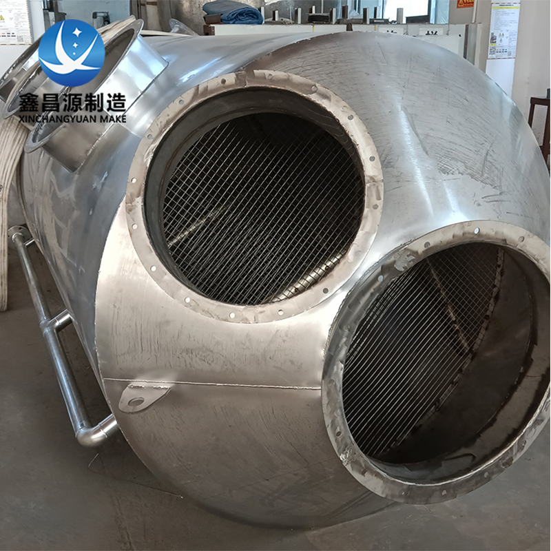 陜西254SMO不銹鋼脫硫塔