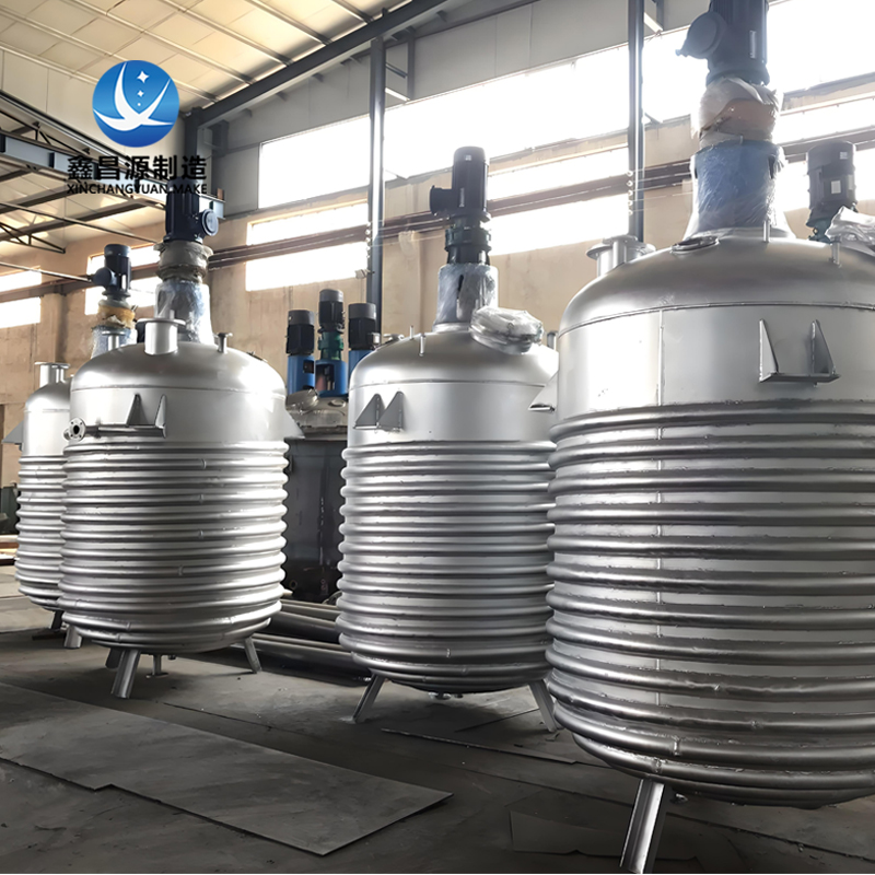 焦作304不銹鋼反應釜