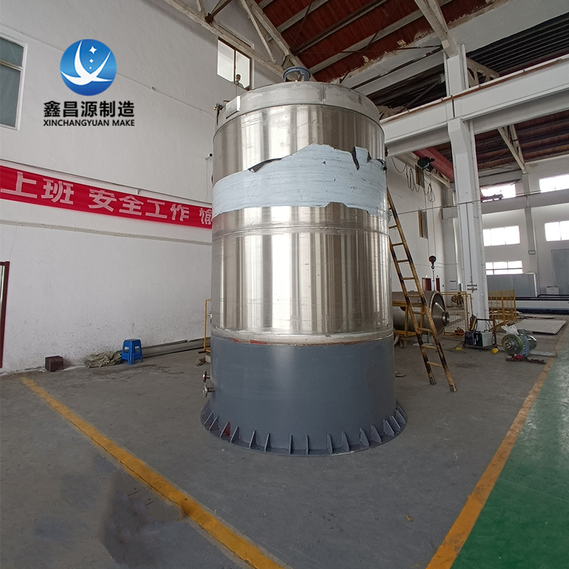 焦作不銹鋼反應釜