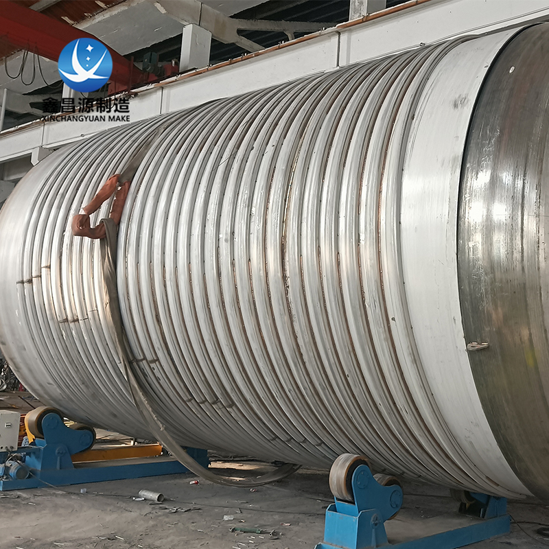 焦作不銹鋼攪拌罐