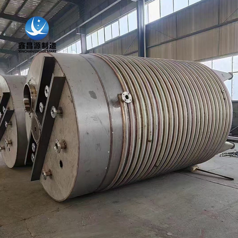 商丘 316L不銹鋼夾套攪拌釜